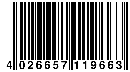 4 026657 119663