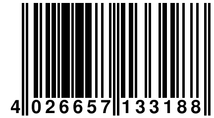 4 026657 133188