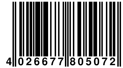 4 026677 805072