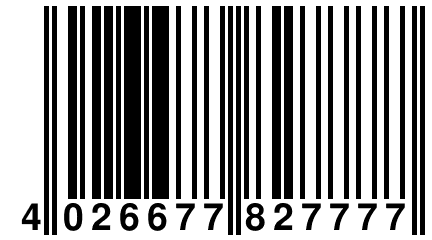 4 026677 827777