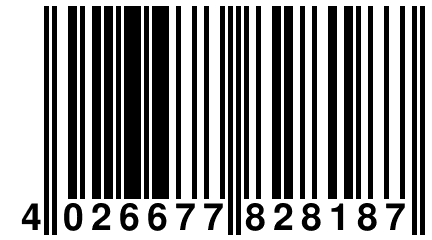 4 026677 828187