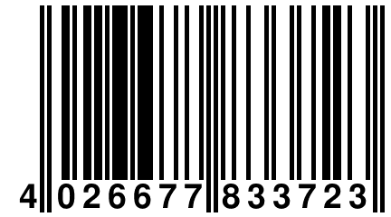 4 026677 833723