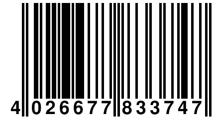 4 026677 833747