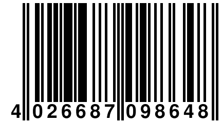 4 026687 098648