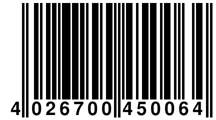 4 026700 450064