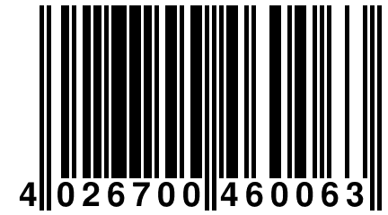 4 026700 460063