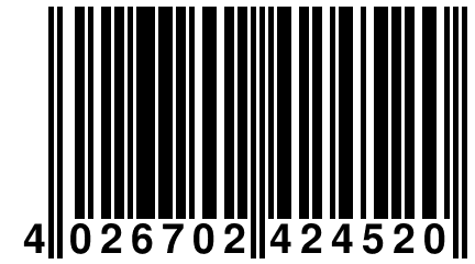 4 026702 424520