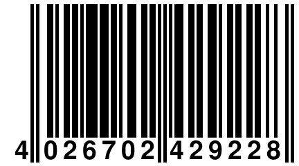 4 026702 429228