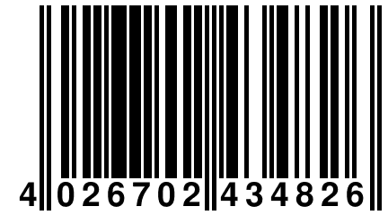 4 026702 434826
