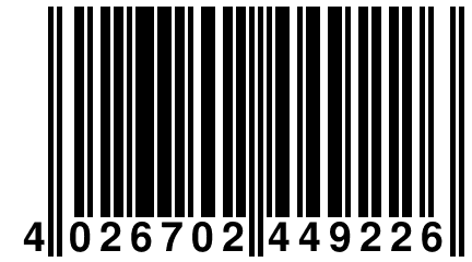 4 026702 449226