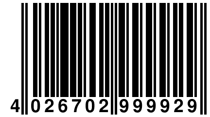 4 026702 999929