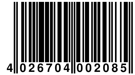 4 026704 002085