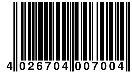 4 026704 007004