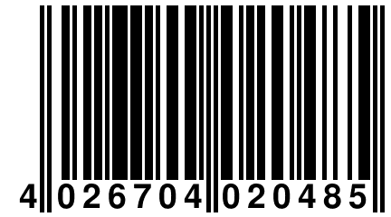 4 026704 020485