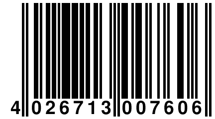 4 026713 007606