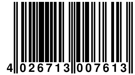 4 026713 007613