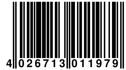 4 026713 011979