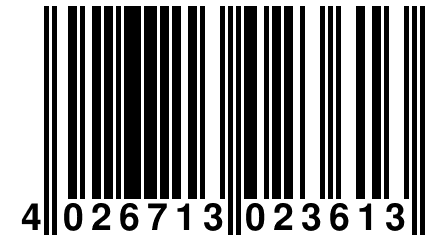 4 026713 023613