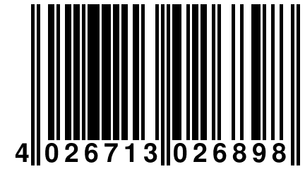 4 026713 026898