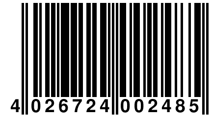 4 026724 002485