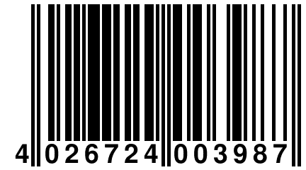 4 026724 003987