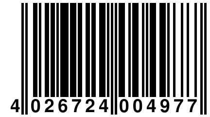 4 026724 004977