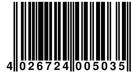 4 026724 005035