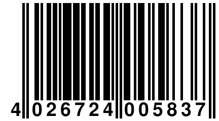 4 026724 005837