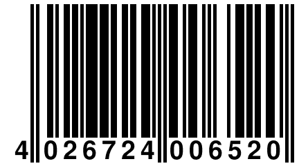 4 026724 006520