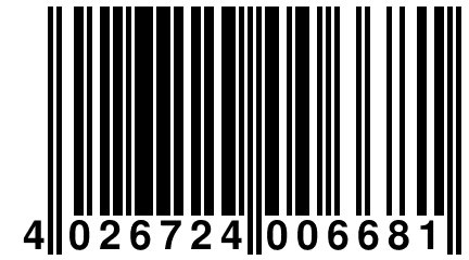 4 026724 006681