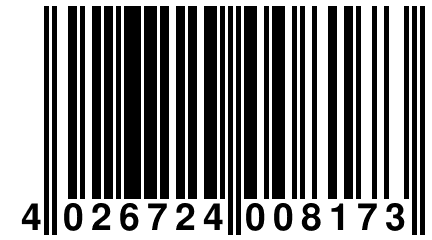 4 026724 008173