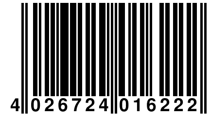 4 026724 016222