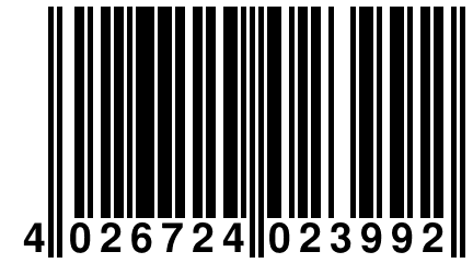 4 026724 023992