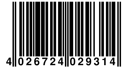 4 026724 029314