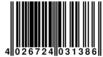 4 026724 031386