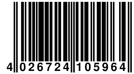 4 026724 105964