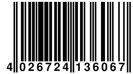 4 026724 136067