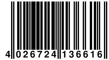 4 026724 136616