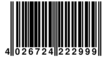 4 026724 222999