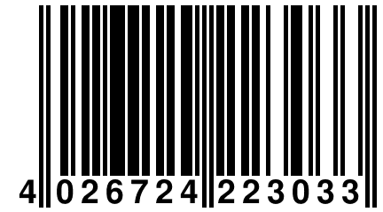 4 026724 223033