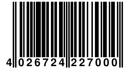 4 026724 227000