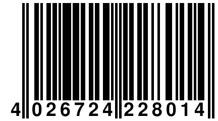 4 026724 228014