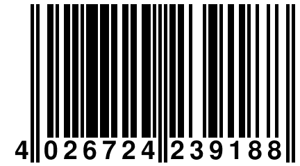 4 026724 239188