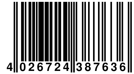 4 026724 387636