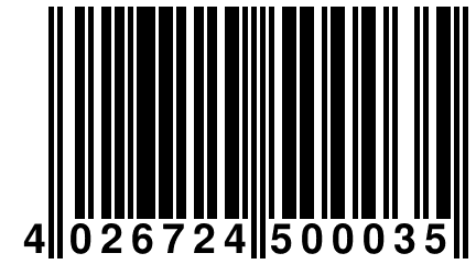 4 026724 500035