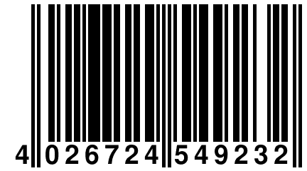 4 026724 549232