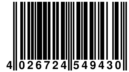 4 026724 549430