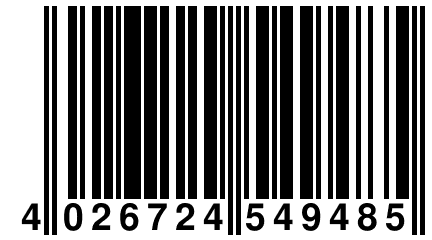 4 026724 549485