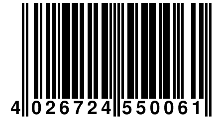 4 026724 550061