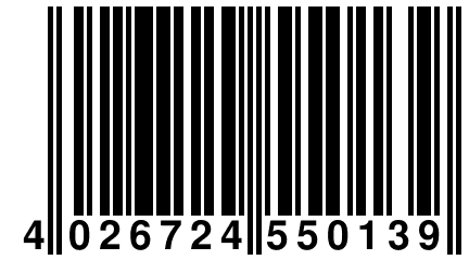 4 026724 550139